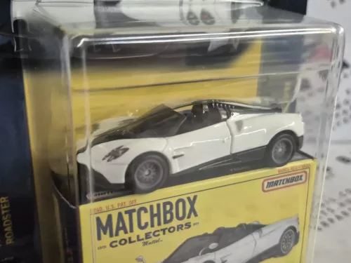 Matchbox Collectors - Pagani Huayra Roadster - Matchbox - 1:64