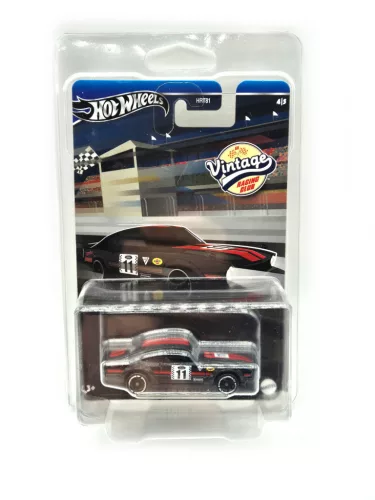 1:64 мащабен Hot Wheels дълъг голям картонен блистер карта протектор - made in USA - 1:64