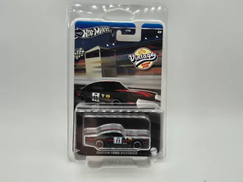 1:64 мащабен Hot Wheels дълъг голям картонен блистер карта протектор - made in USA - 1:64
