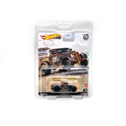   1:64 мащабен Hot Wheels Premium блистер карта протектор - made in USA - 1:64