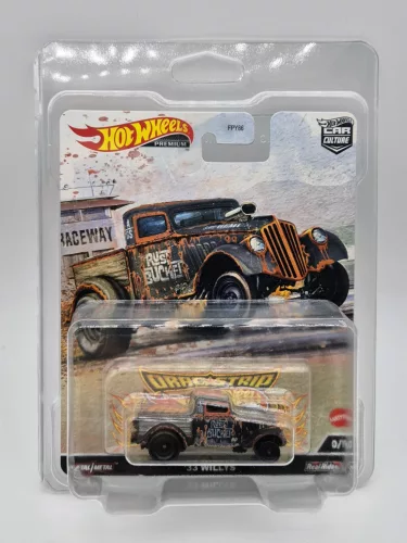 1:64 мащабен Hot Wheels Premium блистер карта протектор - made in USA - 1:64