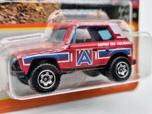MBX Field Car - 56/100 - блистерно - Matchbox - 1:64