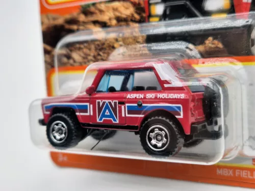 MBX Field Car - 56/100 - блистерно - Matchbox - 1:64
