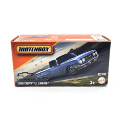 Chevy El Camino (1960) - 02/100 - Matchbox - 1:64