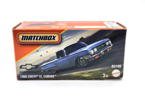 Chevy El Camino (1960) - 02/100 - Matchbox - 1:64