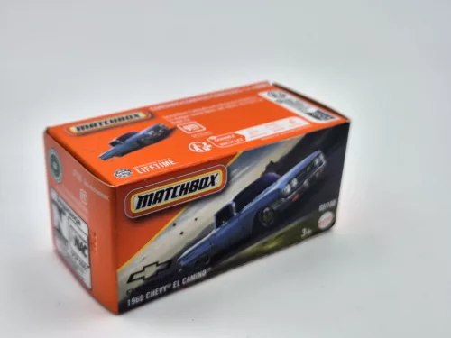 Chevy El Camino (1960) - 02/100 - Matchbox - 1:64