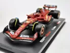 Ferrari SF-24 Team Scuderia F1 #55 (2024) - Imola - Carlos Sainz - С ПИЛОТ - Bburago - 1:43