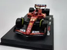 Ferrari SF-24 Team Scuderia F1 #55 (2024) - Imola - Carlos Sainz - С ПИЛОТ - Bburago - 1:43