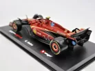 Ferrari SF-24 Team Scuderia F1 #55 (2024) - Imola - Carlos Sainz - С ПИЛОТ - Bburago - 1:43