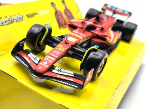 Ferrari SF-24 Team Scuderia F1 #55 (2024) - Imola - Carlos Sainz - Bburago - 1:43