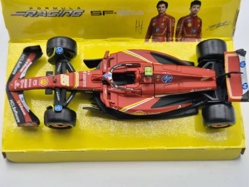 Ferrari SF-24 Team Scuderia F1 #55 (2024) - Imola - Carlos Sainz - Bburago - 1:43