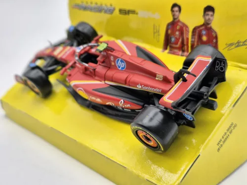 Ferrari SF-24 Team Scuderia F1 #55 (2024) - Imola - Carlos Sainz - Bburago - 1:43