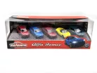 Alfa Romeo комплект (5бр.) - 4C Spider - Giulia Quadrifoglio - Tonale - Majorette - 1:64