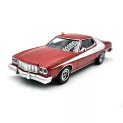   Ford Gran Torino Coupe (1976) - Starsky и Hutch - Norev - 1:43