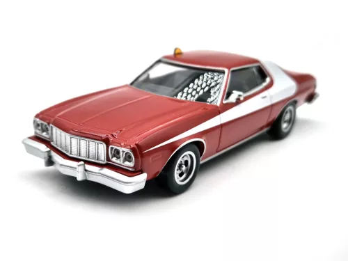 Ford Gran Torino Coupe (1976) - Starsky и Hutch - Norev - 1:43