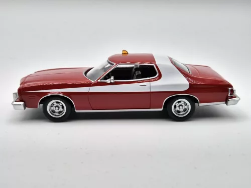 Ford Gran Torino Coupe (1976) - Starsky и Hutch - Norev - 1:43