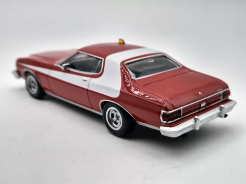 Ford Gran Torino Coupe (1976) - Starsky и Hutch - Norev - 1:43