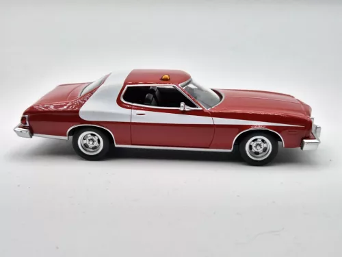 Ford Gran Torino Coupe (1976) - Starsky и Hutch - Norev - 1:43