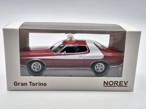 Ford Gran Torino Coupe (1976) - Starsky и Hutch - Norev - 1:43