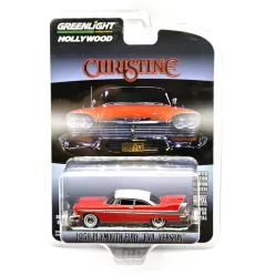   Plymouth Fury (1958) - Evil Version - Christine - Greenlight - 1:64