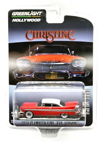 Plymouth Fury (1958) - Evil Version - Christine - Greenlight - 1:64