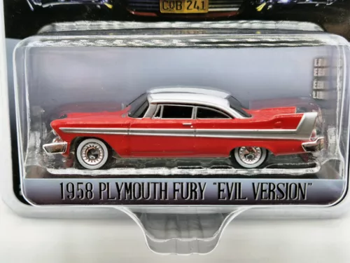 Plymouth Fury (1958) - Evil Version - Christine - Greenlight - 1:64