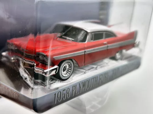 Plymouth Fury (1958) - Evil Version - Christine - Greenlight - 1:64