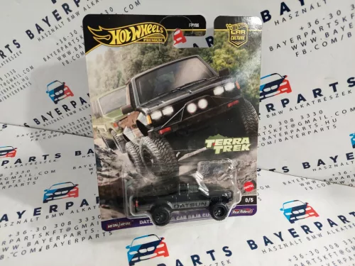 Hot Wheels Premium - Car Culture Terra Trek - Datsun King Cab Baja Custom - CHASE CAR - Hot Wheels - 1:64