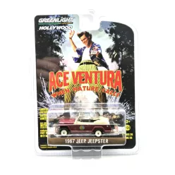 Jeep Jeepster (1967) - Ace Ventura - Greenlight - 1:64