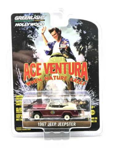 Jeep Jeepster (1967) - Ace Ventura - Greenlight - 1:64