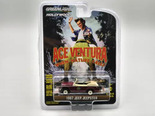 Jeep Jeepster (1967) - Ace Ventura - Greenlight - 1:64