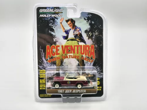 Jeep Jeepster (1967) - Ace Ventura - Greenlight - 1:64