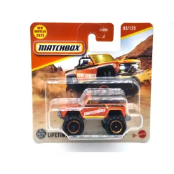   MBX Field Car Convertible 93/125 - блистер - Matchbox - 1:64