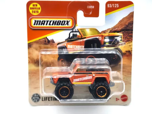 MBX Field Car Convertible 93/125 - блистер - Matchbox - 1:64