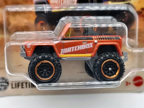 MBX Field Car Convertible 93/125 - блистер - Matchbox - 1:64