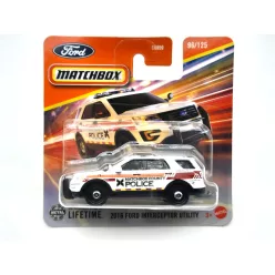   Ford Interceptor Utility (2016) - 96/125 - блистер - Matchbox - 1:64
