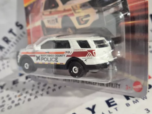 Ford Interceptor Utility (2016) - 96/125 - блистер - Matchbox - 1:64