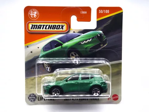 Alfa Romeo Tonale (2023) - 50/100 - блистер - Matchbox - 1:64