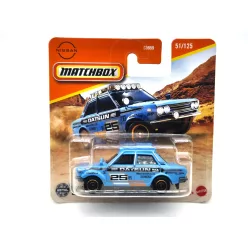   Datsun 510 Rally (1970) - 51/125 - блистерна опаковка - Matchbox - 1:64