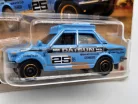 Datsun 510 Rally (1970) - 51/125 - блистерна опаковка - Matchbox - 1:64