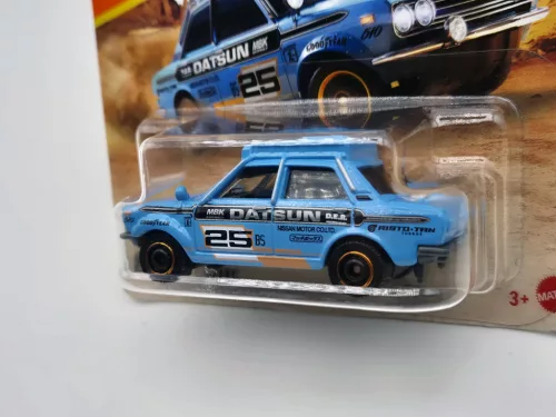Datsun 510 Rally (1970) - 51/125 - блистерна опаковка - Matchbox - 1:64