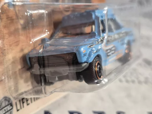 Datsun 510 Rally (1970) - 51/125 - блистерна опаковка - Matchbox - 1:64