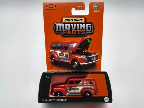 Matchbox Moving Parts - 1950 Chevy Suburban - Matchbox - 1:64