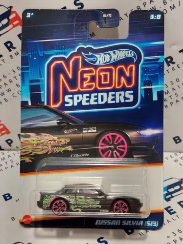 Hot Wheels Nissan Silvia (S13) - Neon Speeders - Hot Wheels - 1:64