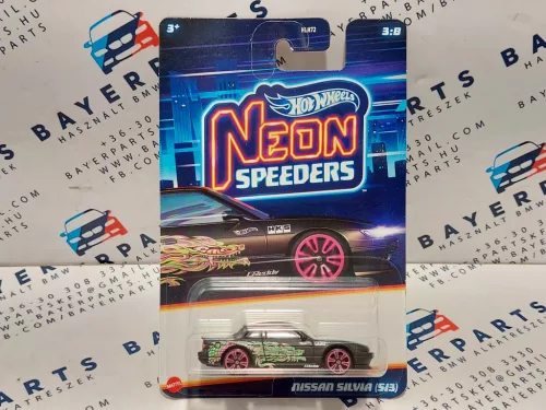Hot Wheels Nissan Silvia (S13) - Neon Speeders - Hot Wheels - 1:64