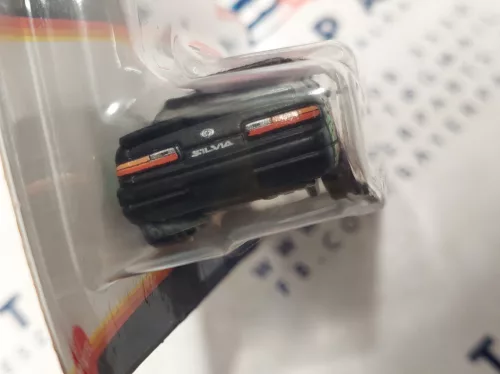 Hot Wheels Nissan Silvia (S13) - Neon Speeders - Hot Wheels - 1:64