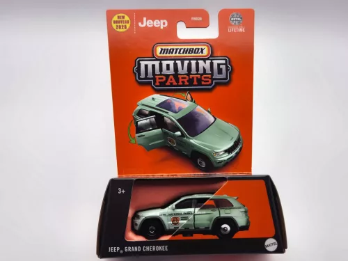 Matchbox Moving Parts - Jeep Grand Cherokee - Matchbox - 1:64