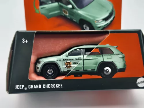 Matchbox Moving Parts - Jeep Grand Cherokee - Matchbox - 1:64