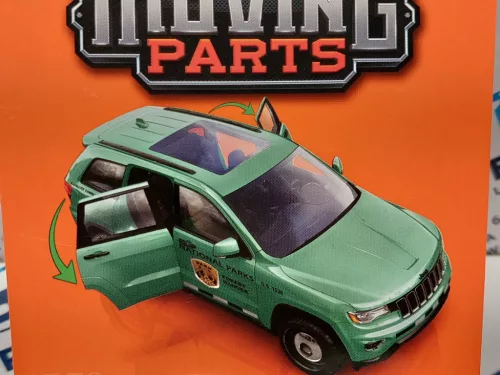 Matchbox Moving Parts - Jeep Grand Cherokee - Matchbox - 1:64