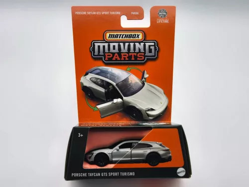 Matchbox Moving Parts - Porsche Taycan GTS Sport Turismo - Matchbox - 1:64